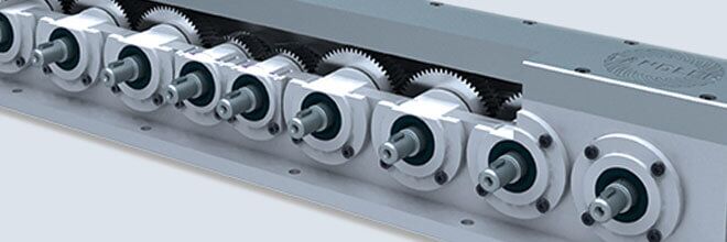 Spur gearboxes