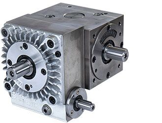 Speed modulation planetary bevel gearbox standard version