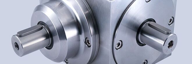 Angular gearbox