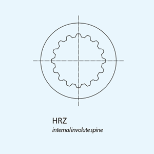 Hollow pinion