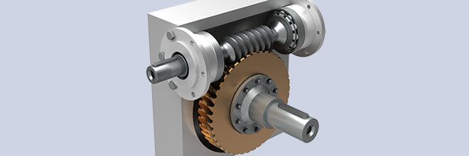 Worm gearboxes