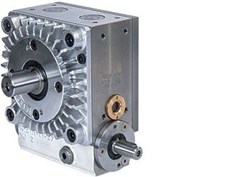 Speed modulation gearboxes