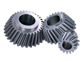 straight and helical toothed