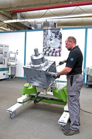 Assembly - Gearbox size F