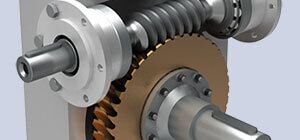 Worm gearboxes