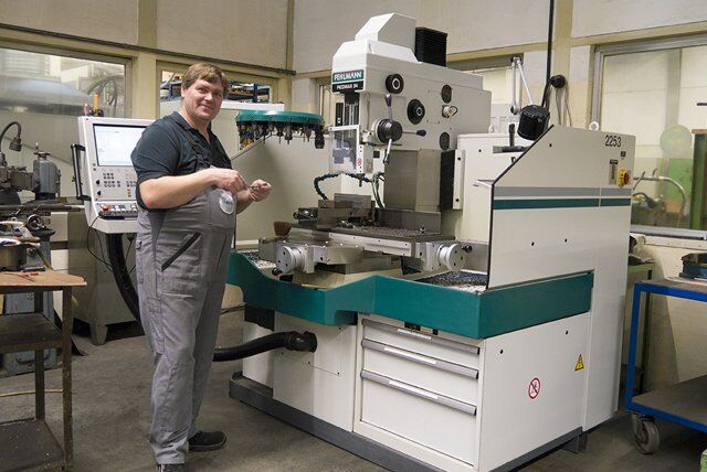 Fehlmann Picomax milling machine