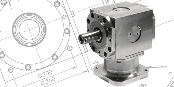 Tandler gearboxes for aviation