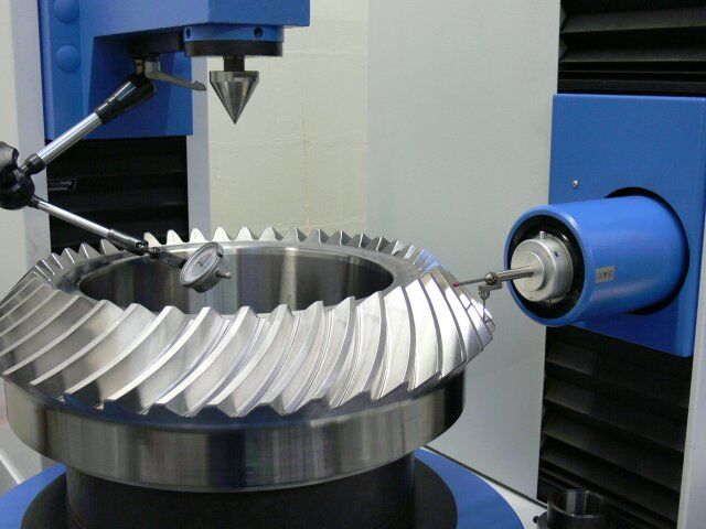 Bevel gears measuring