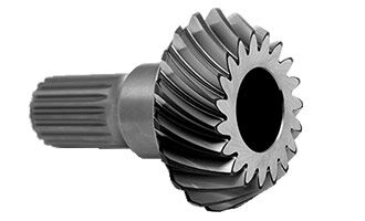 Spiral bevel gear