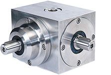 Stainless steel gearbox