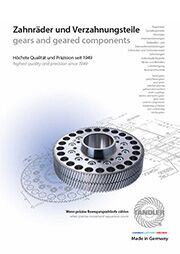 Catalogue Gears