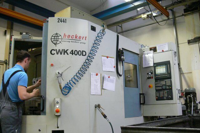 Heckert CWK 400D