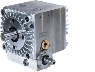 Double-planetary speed modulation gearbox PD2/PDS