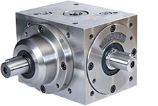 Bevel gearbox standard version