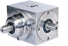 Stainless steel gearbox