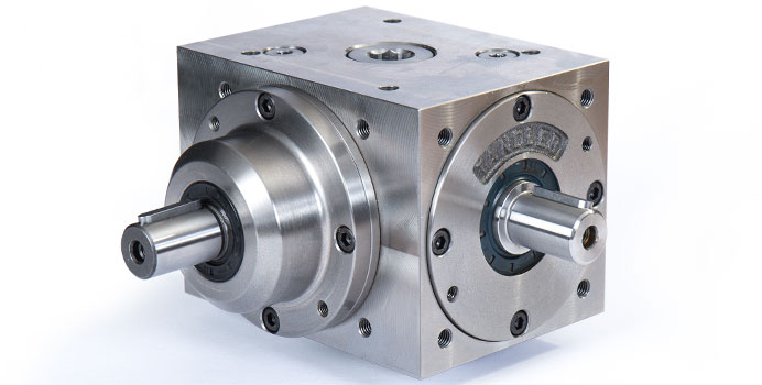 Bevel gearbox standard version