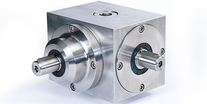 Stainless steel gearbox