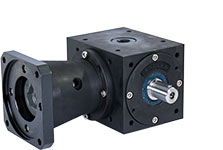 Servo bevel gearbox