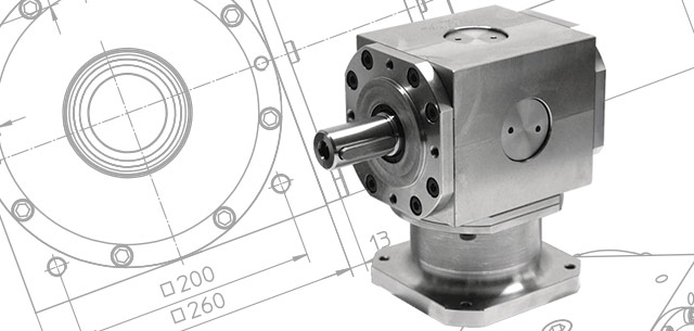 Tandler gearboxes for aviation