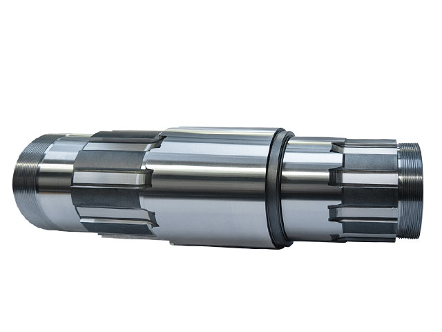 Splined shaft